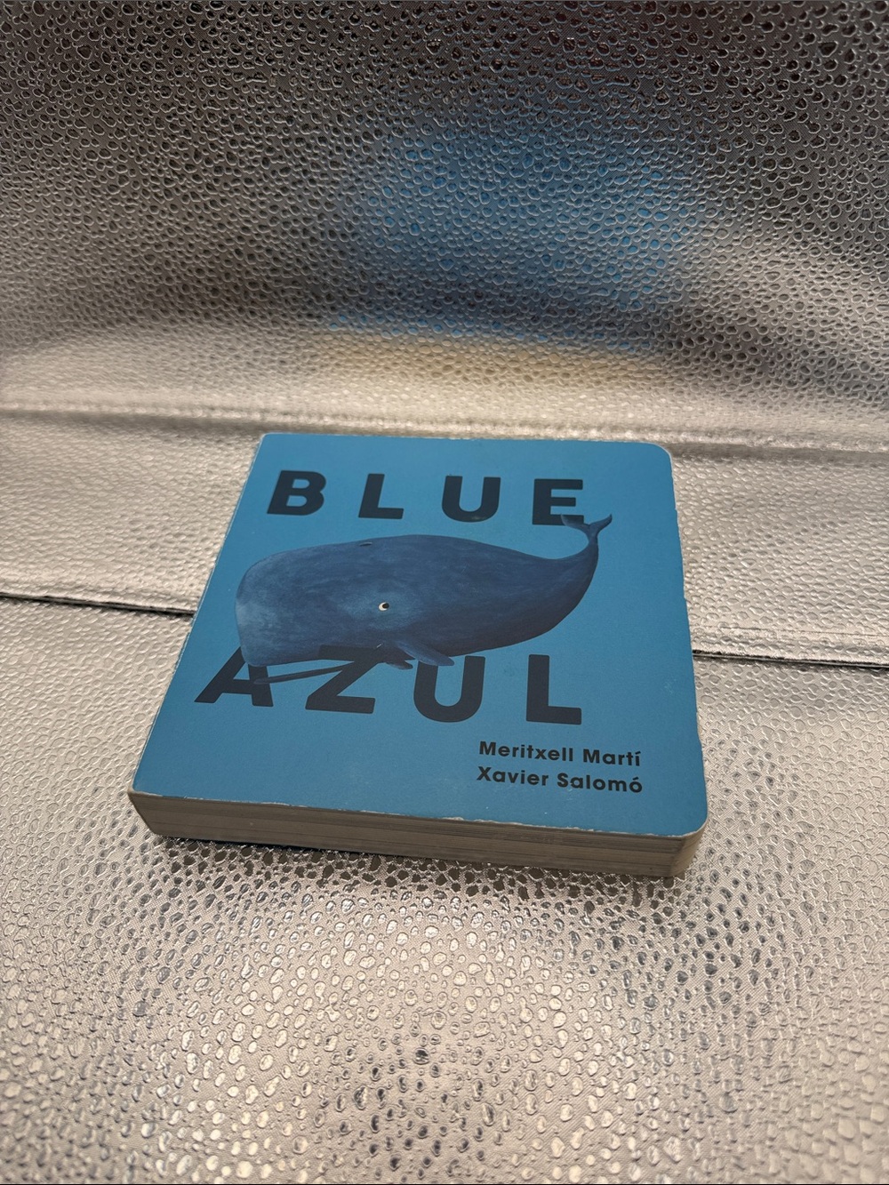 BLUE AZUL Board Book - Blue Whale Cover